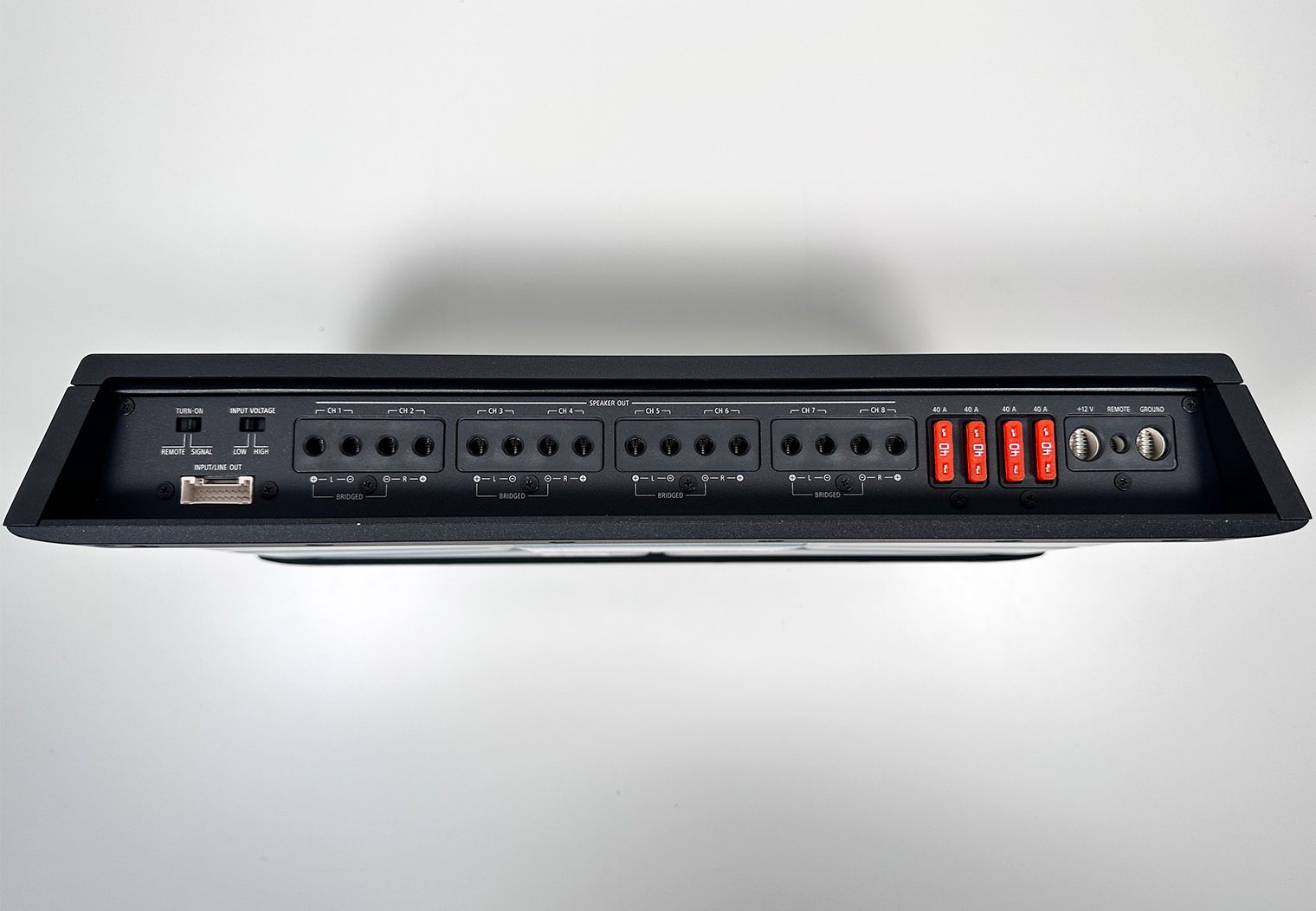 Sony XM-8ES input/output panel