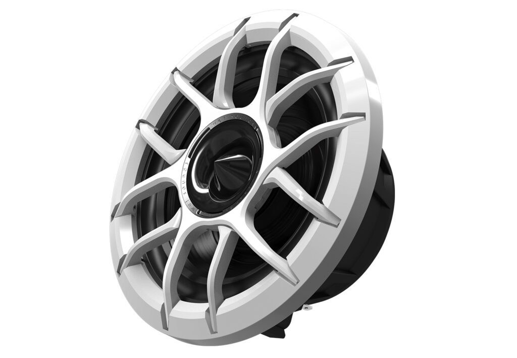 Wet Sounds ZERO 6 XZ-W front angle