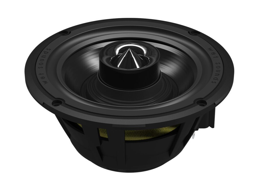 Wet Sounds ZERO 6 XZ-W front angle no grille