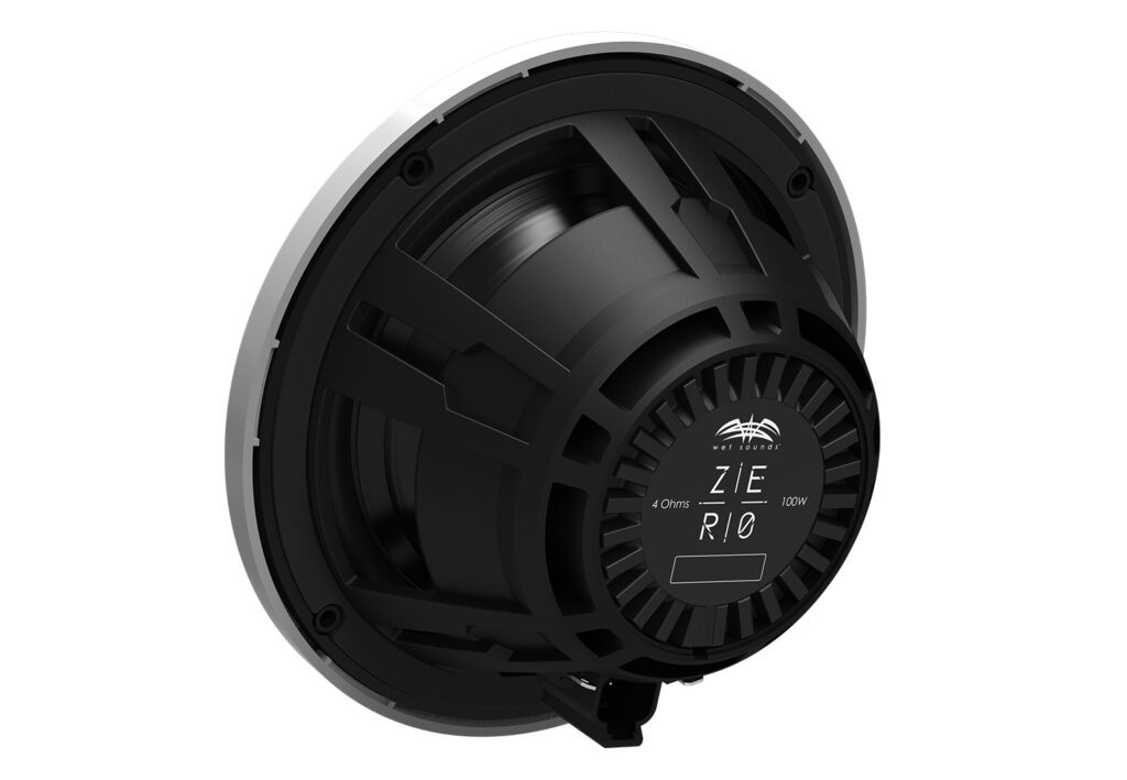 Wet Sounds ZERO 6 XZ-W rear angle