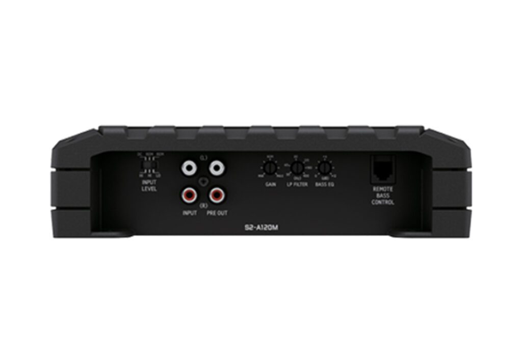 Alpine S2-A120M control panel