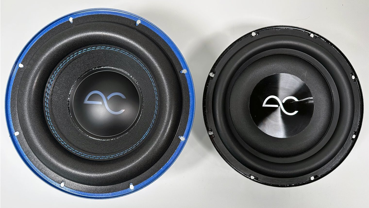 AudioControl Spike Space Subwoofers without grille