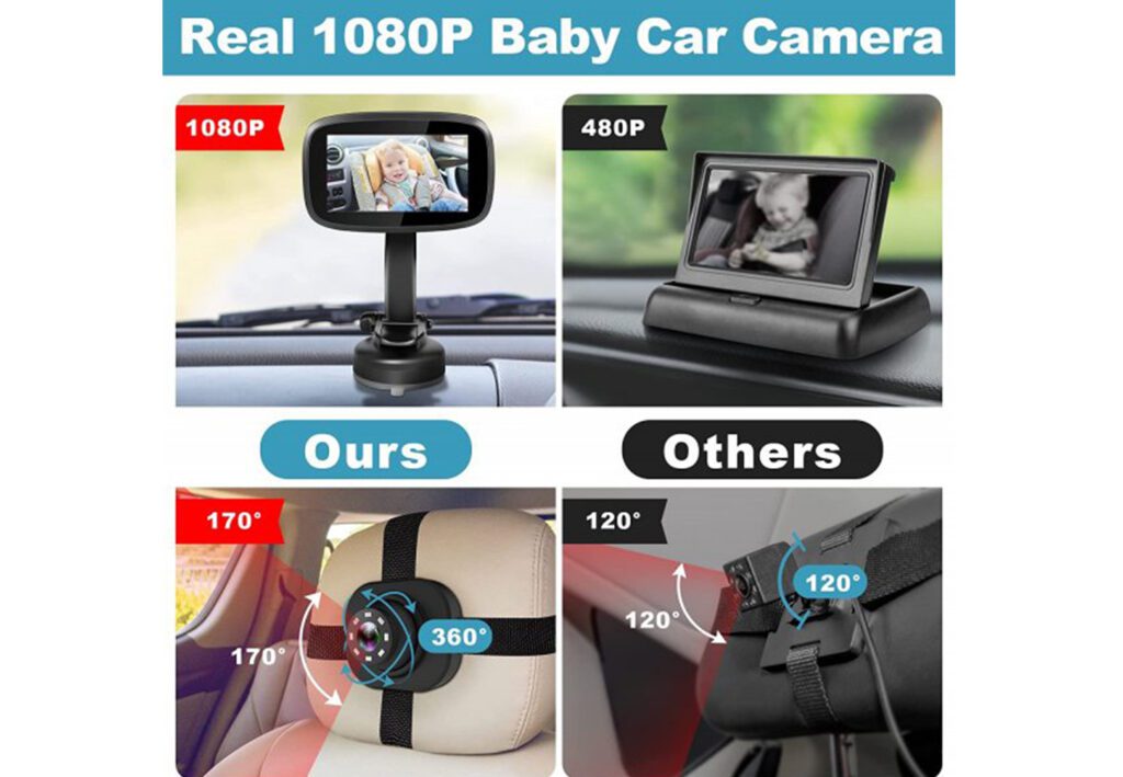 Shybaby BM-802BCM features