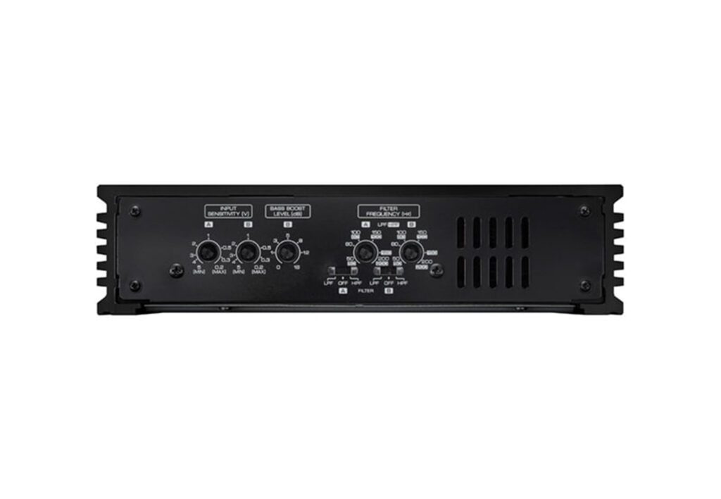 Kenwood Excelon X302-4 control panel