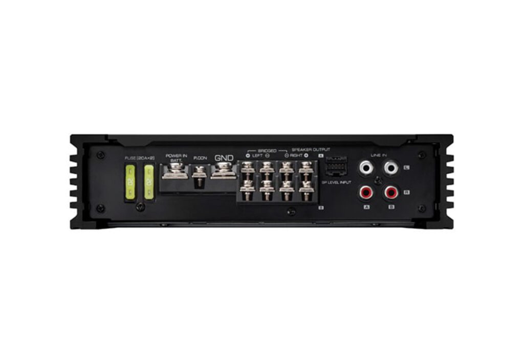 Kenwood Excelon X302-4 terminal panel