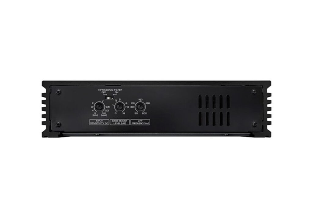 Kenwood Excelon X502-1 control panel