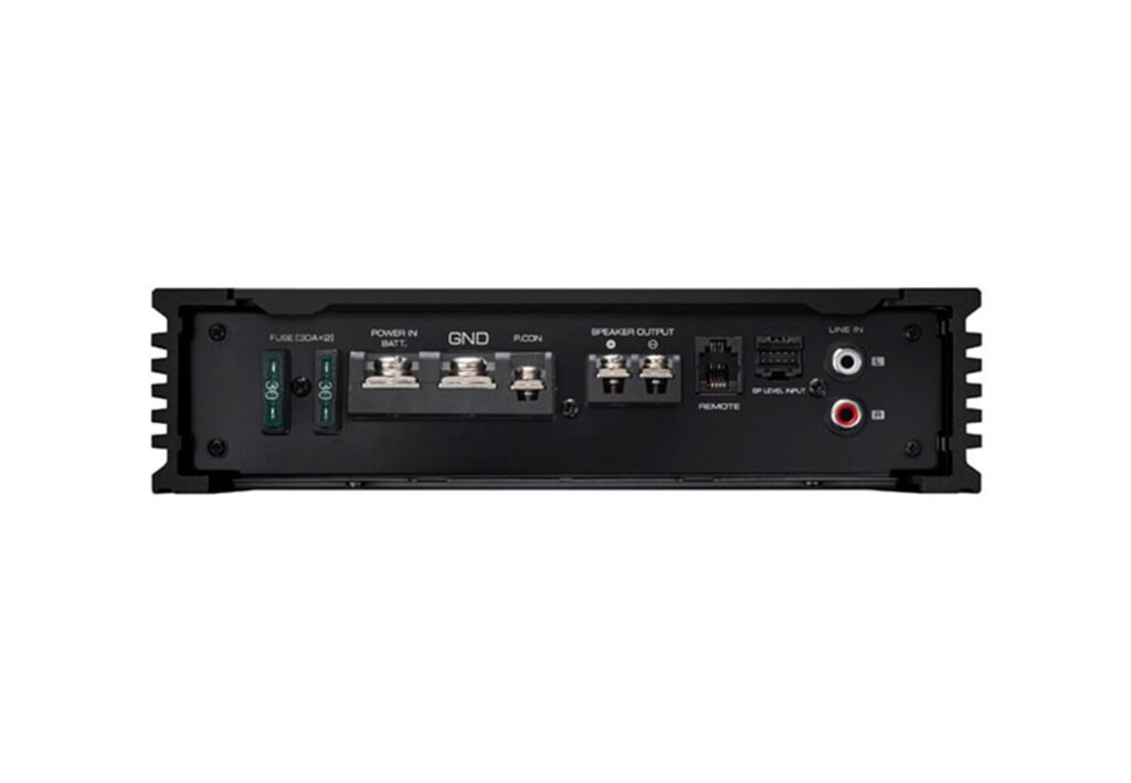 Kenwood Excelon X502-1 terminal panel