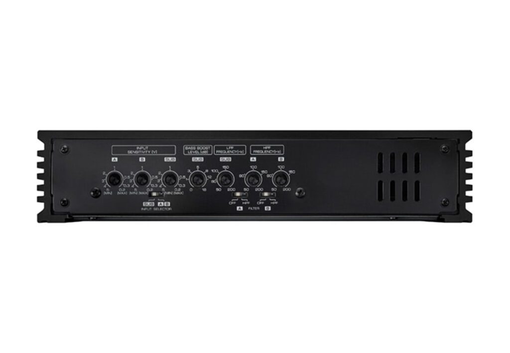 Kenwood Excelon X802-5 control panel