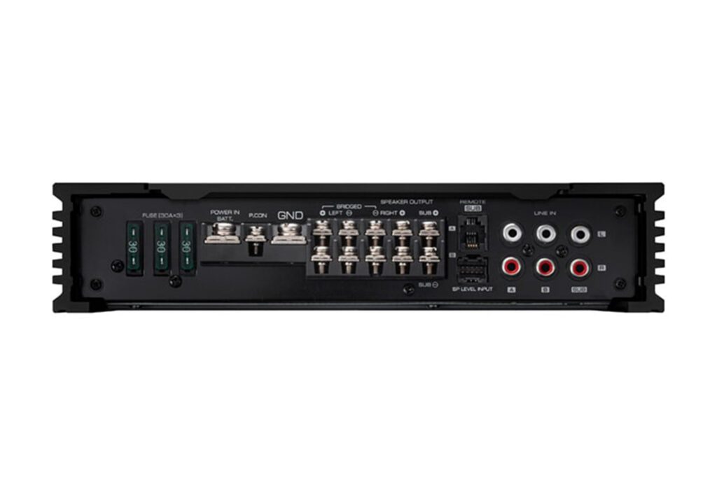 Kenwood Excelon X802-5 terminal panel