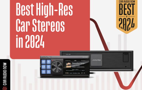 Best High Resolution Car Stereos 2024 Hero