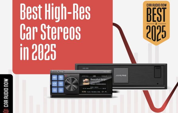 Best High Resolution Car Stereos 2025