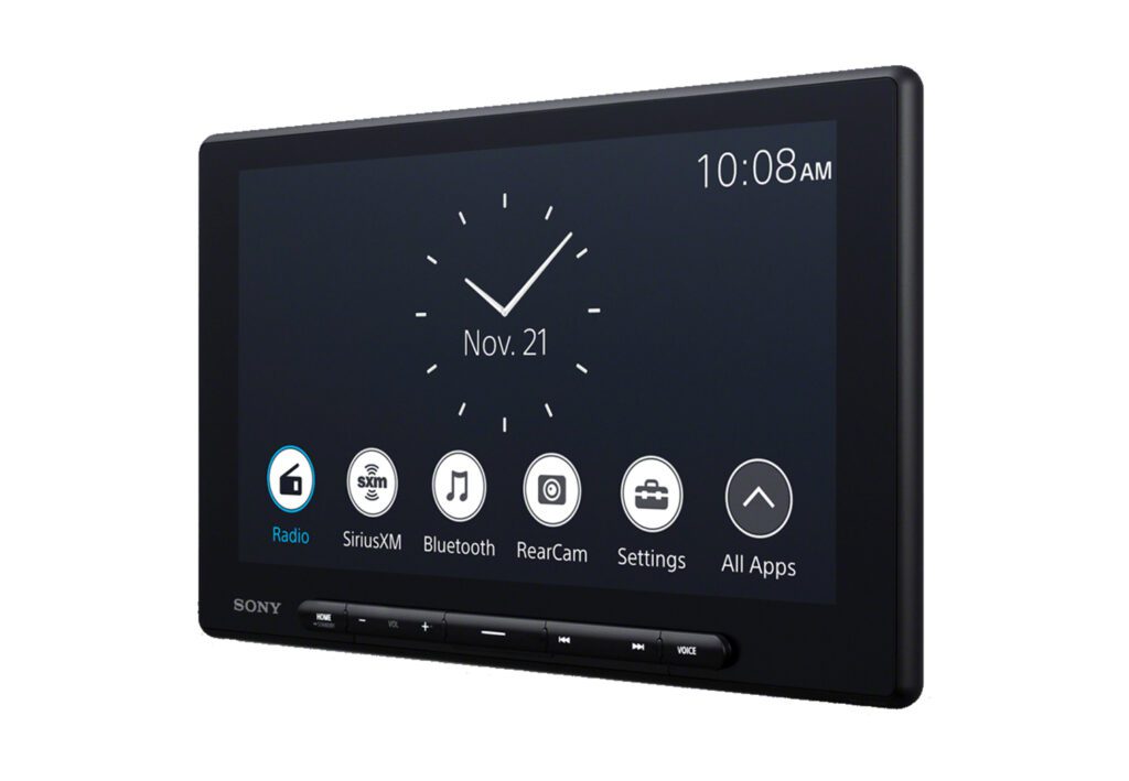 Sony XAV-AX8500 Angle
