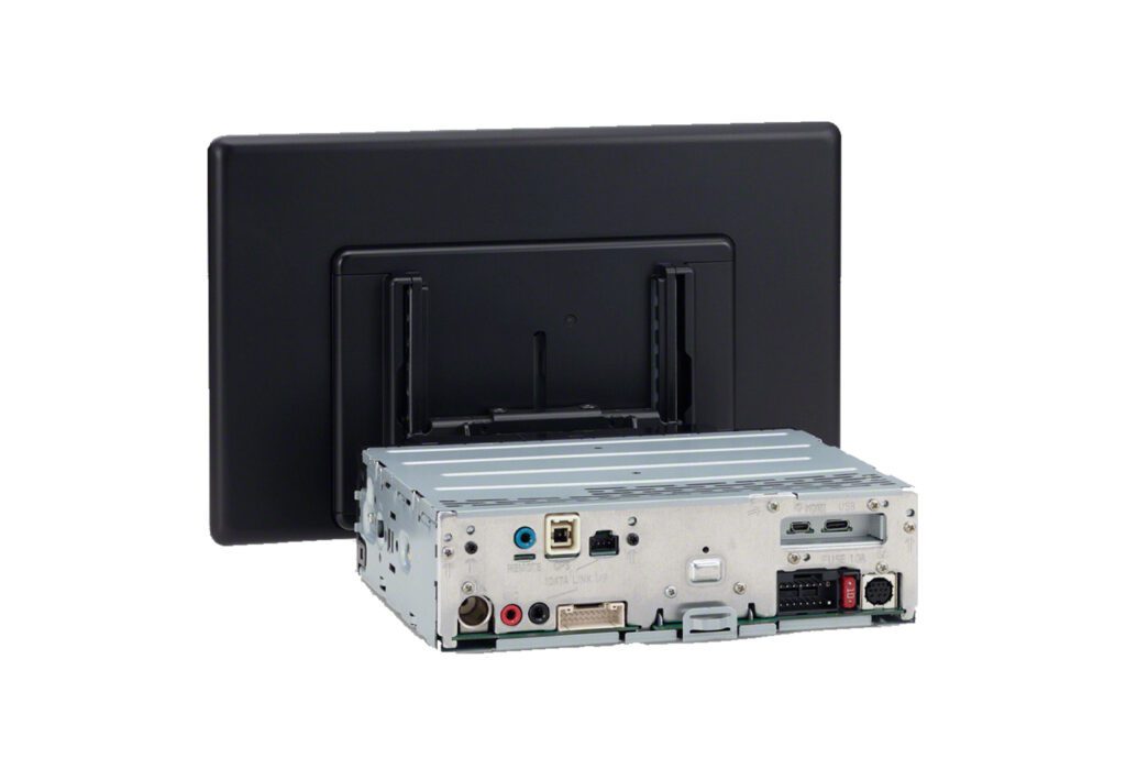 Sony XAV-AX8500 Rear