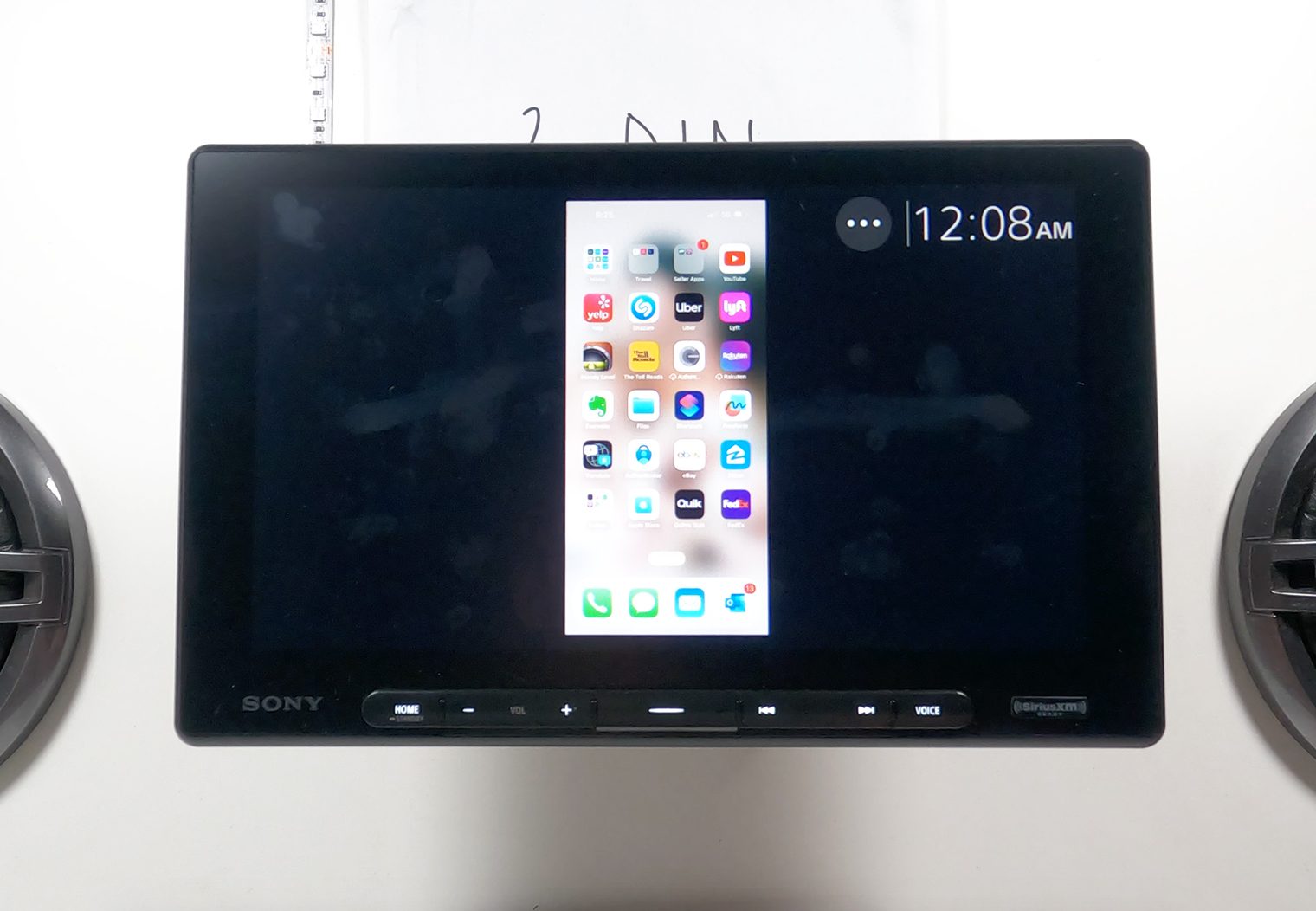 Sony XAV-AX8500 iPhone Mirror via HDMI