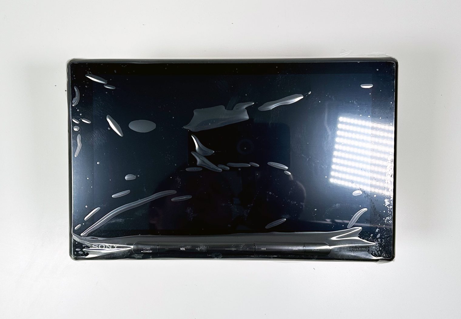Sony XAV-AX8500 10.1" screen with protective film