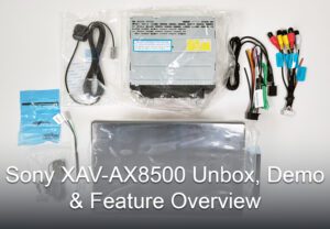Sony XAV-AX8500 Review Main Image