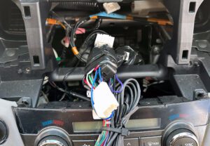 2014-2018 Toyota RAV4 Head Unit Adaptive Wire Harness Connected