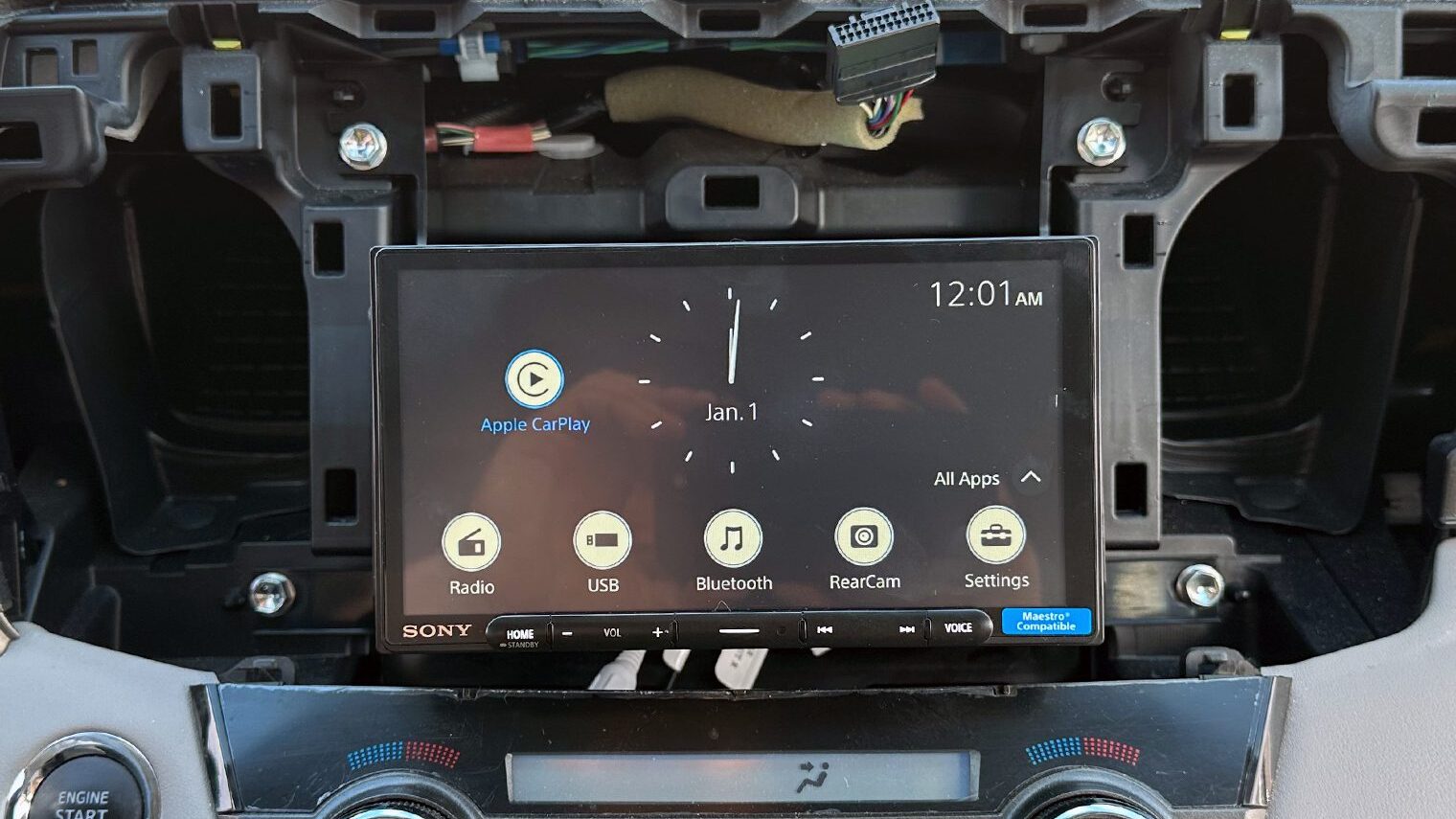 2014-2018 Toyota RAV4 With Sony XAV-AX8500