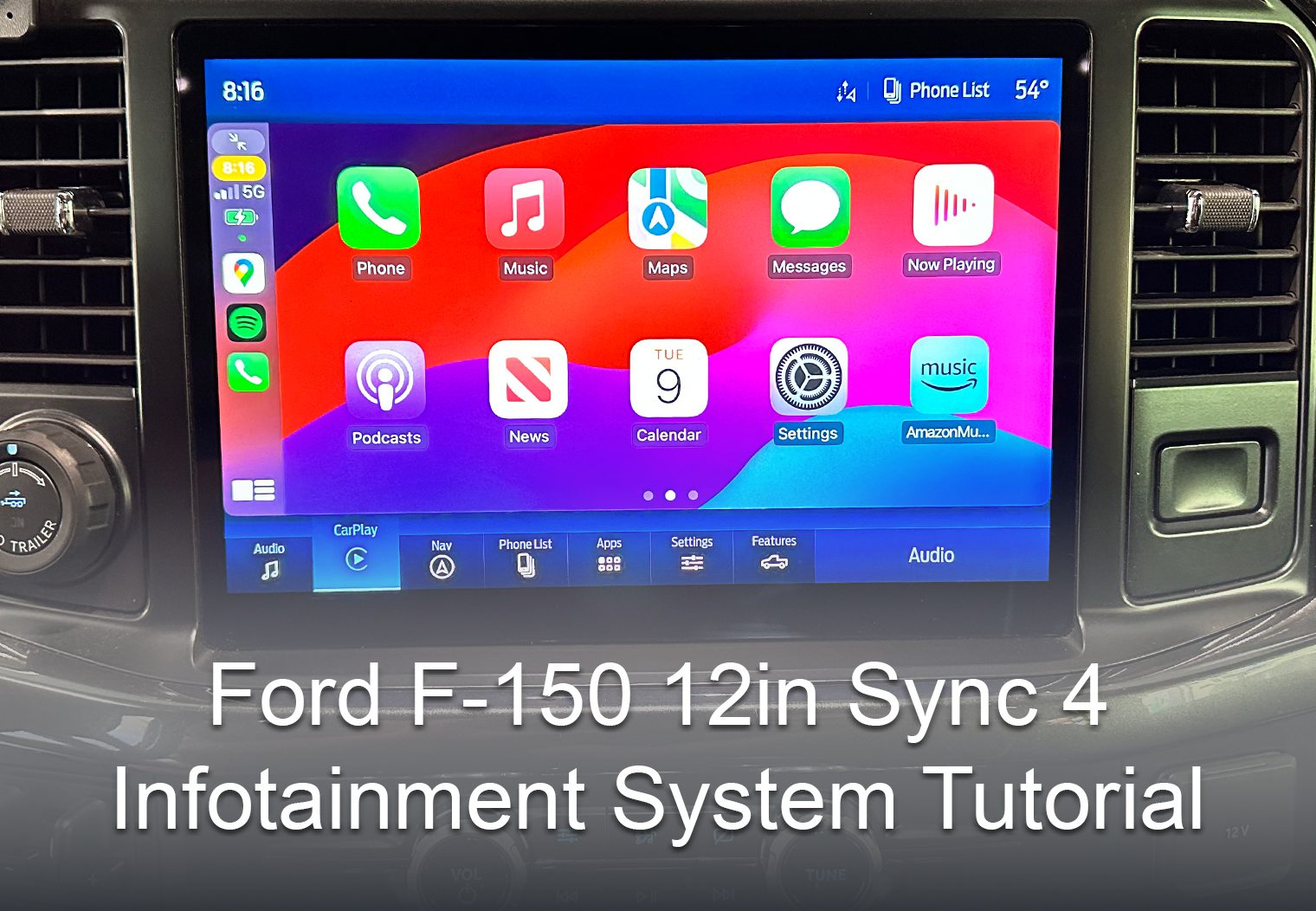 F-150 Infotainment Review Main