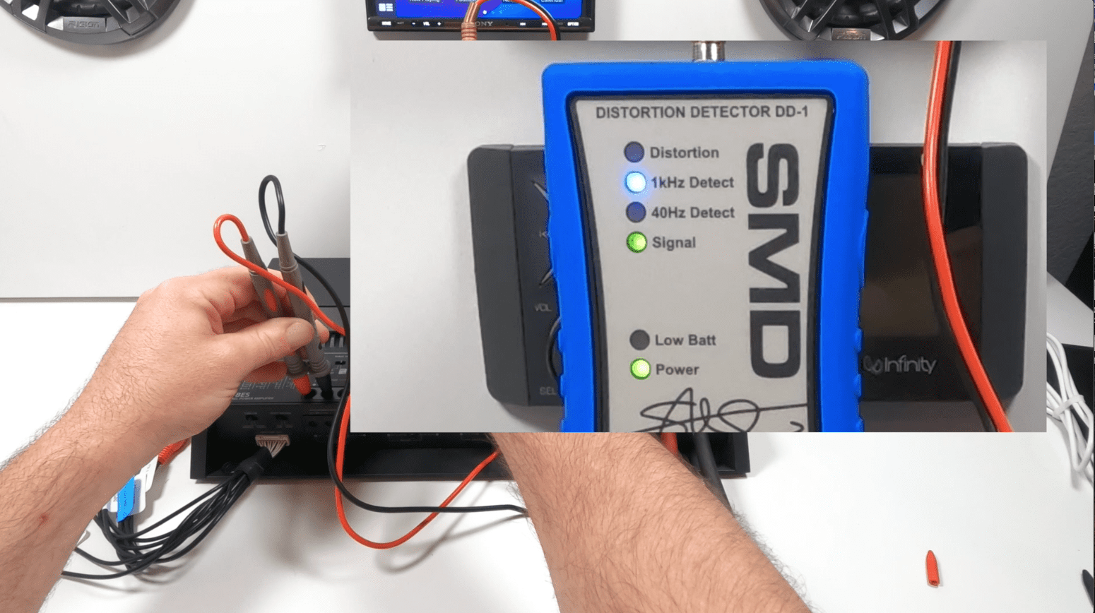 SMD DD-1 Tuning Amplifier Gain