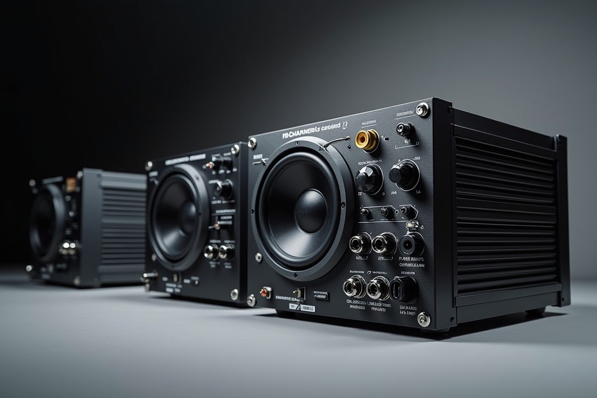 5-channel amp vs separate amps - Features to Look For