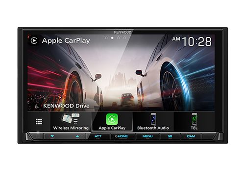 Kenwood Excelon DMX908S front with carplay