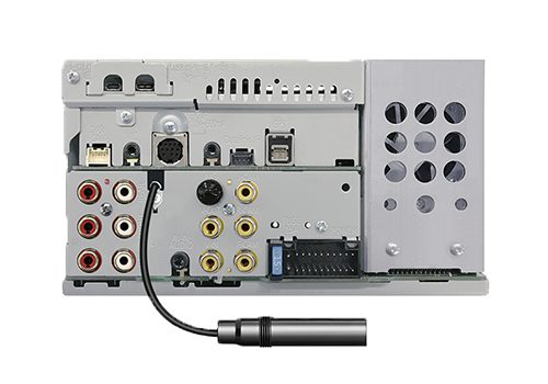 Kenwood Excelon DMX908S rear