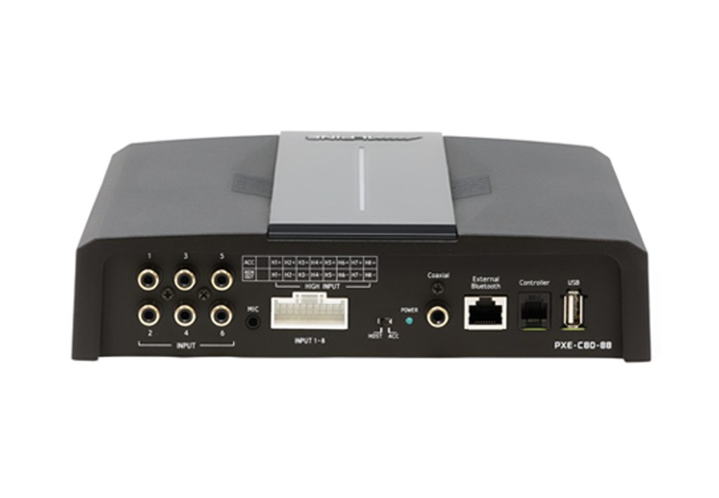 Alpine PXE-C80-88 OPTIM8 inputs