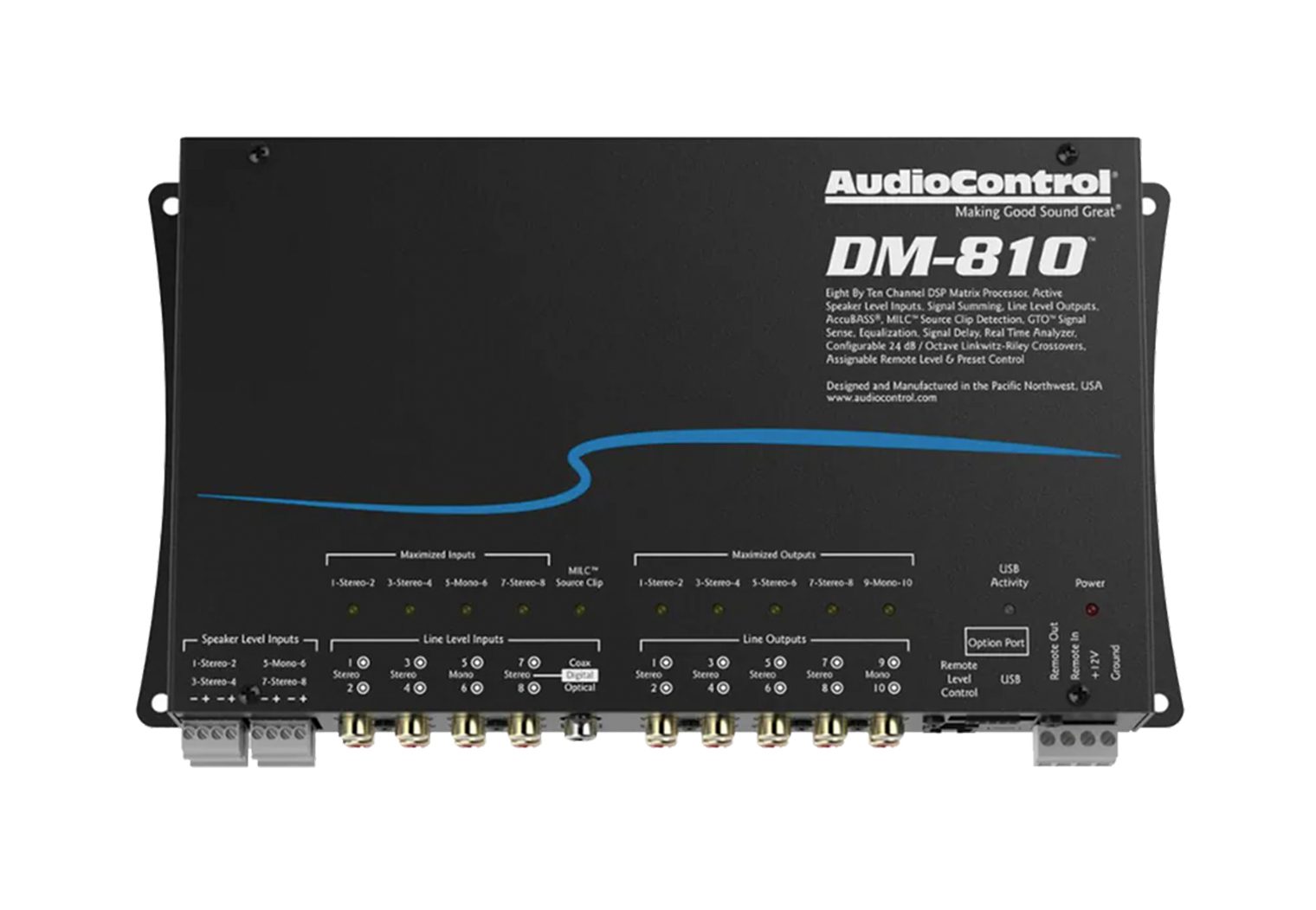 AudioControl DM-810
