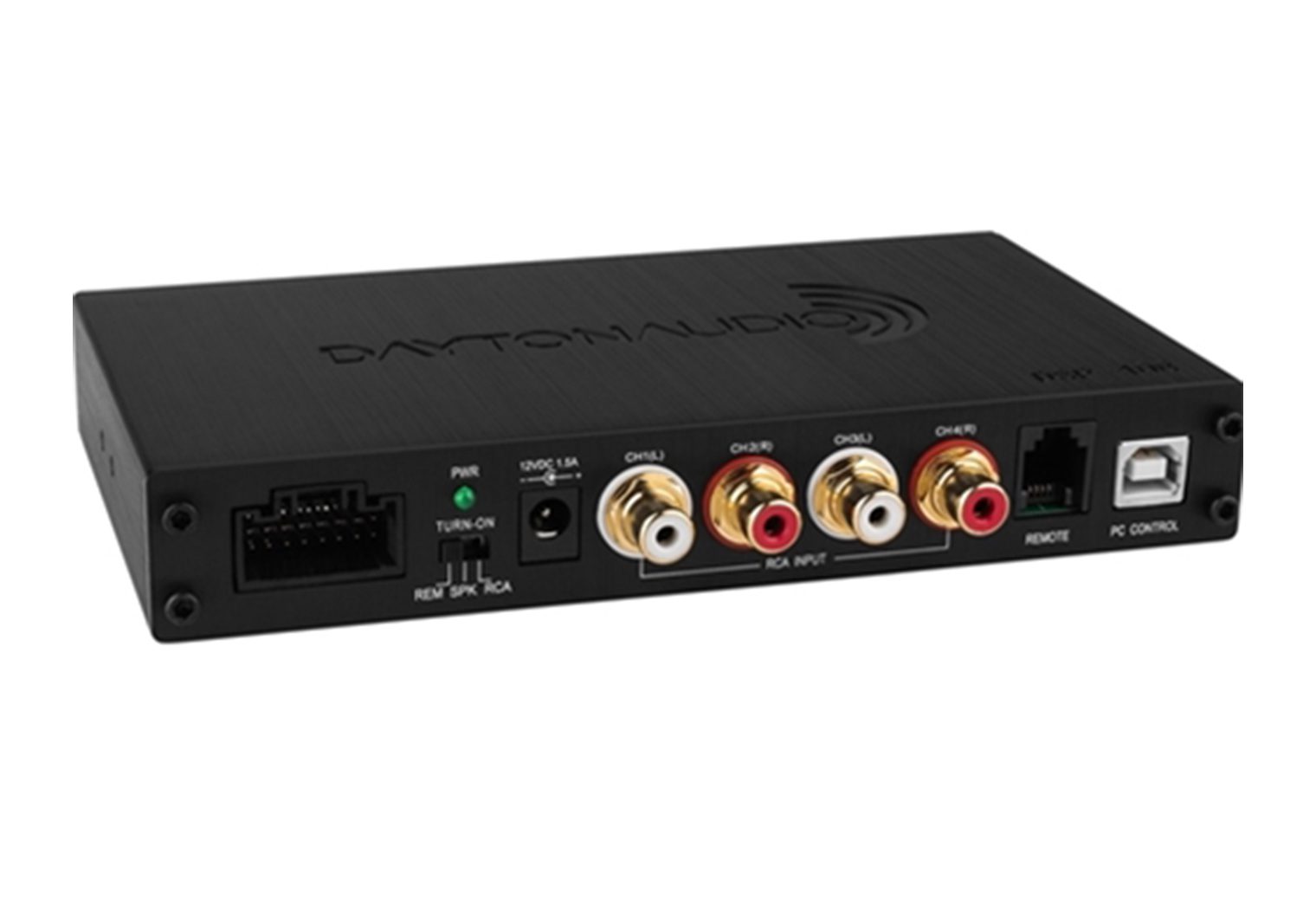 Dayton Audio DSP-408 Inputs