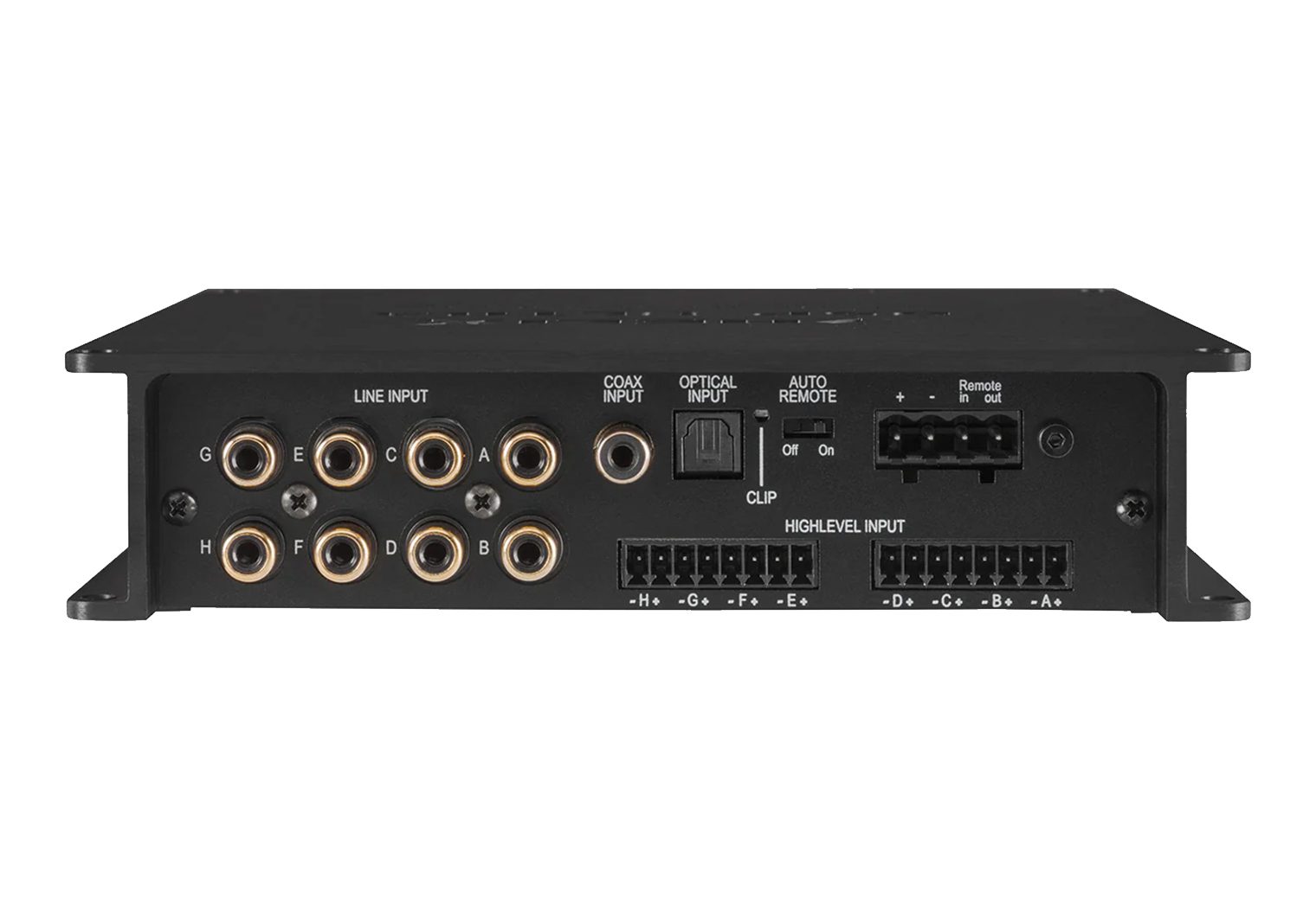 Helix DSP Ultra S Inputs Rear