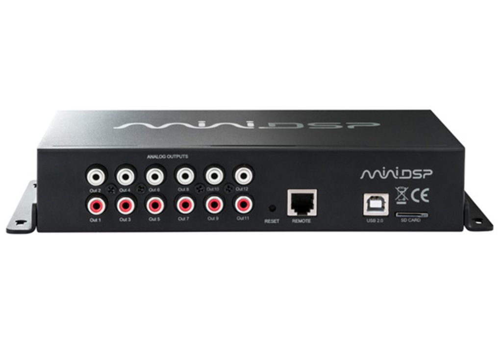 miniDSP C-DSP 8x12 DL