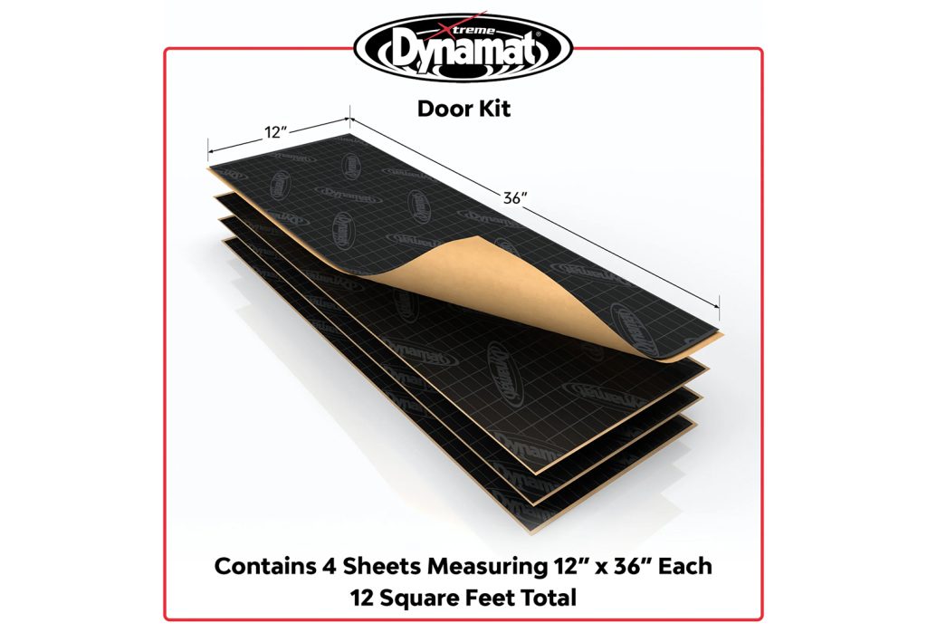 Dynamat Xtreme Door Kit 10435