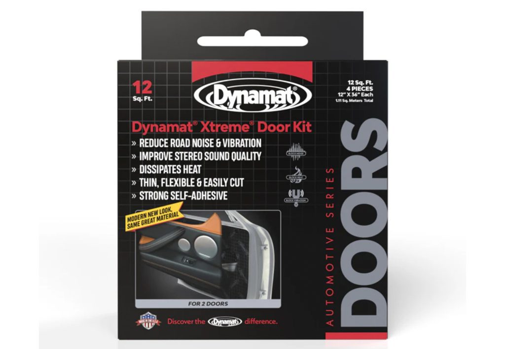 Dynamat Xtreme Door Kit 10435