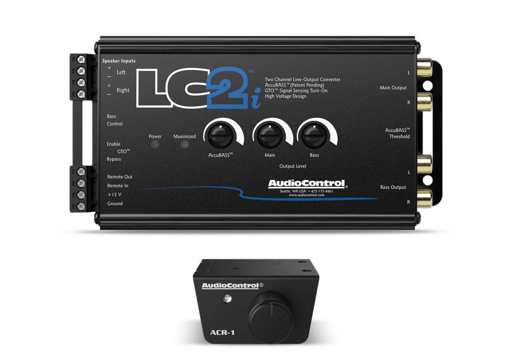 AudioControl LC2i