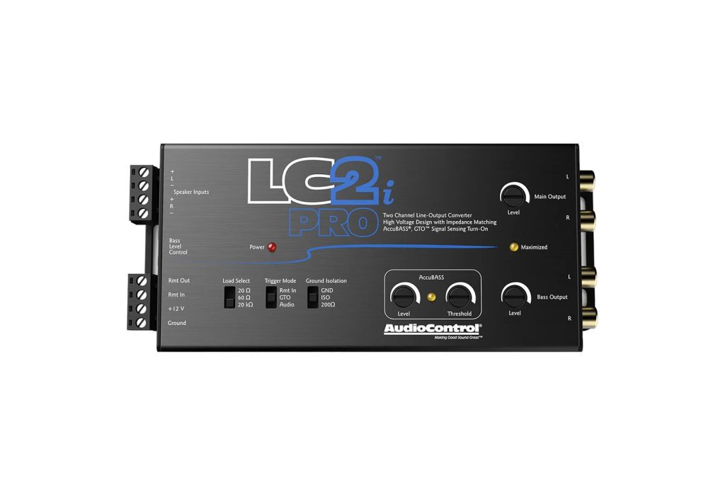AudioControl LC2i Pro