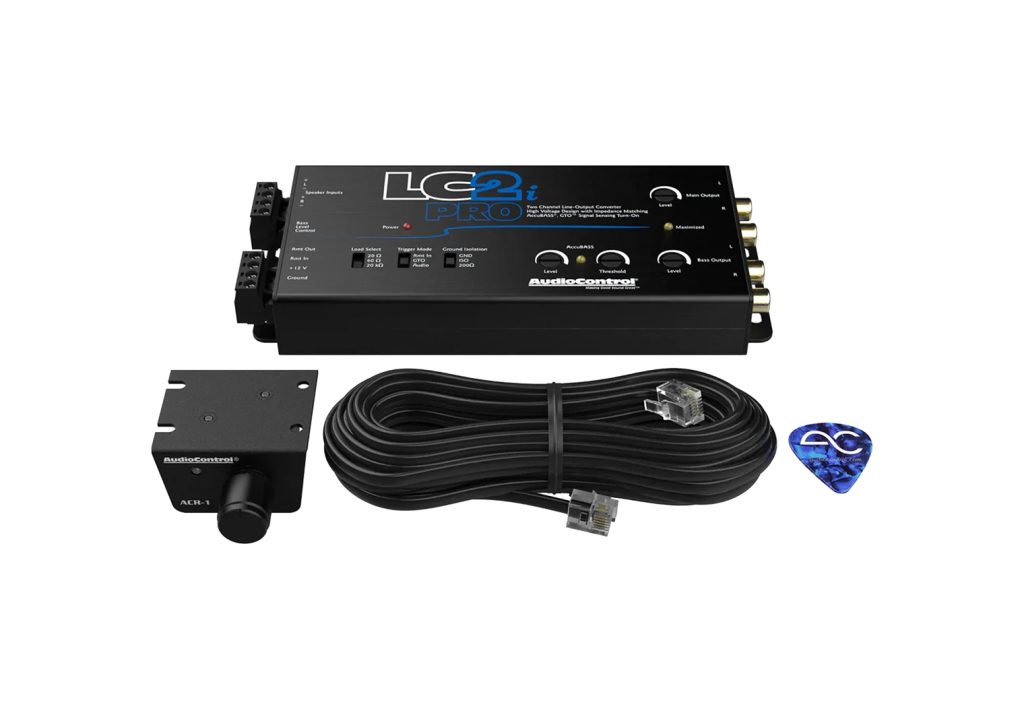 AudioControl LC2i Pro