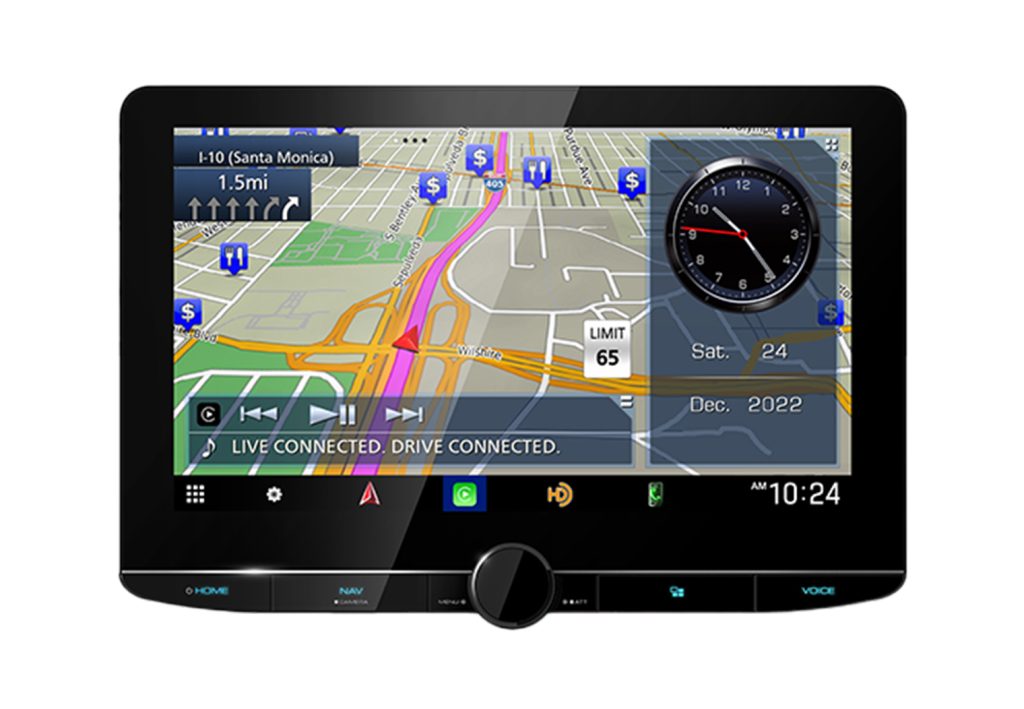 Kenwood Excelon Reference DNR1007XR