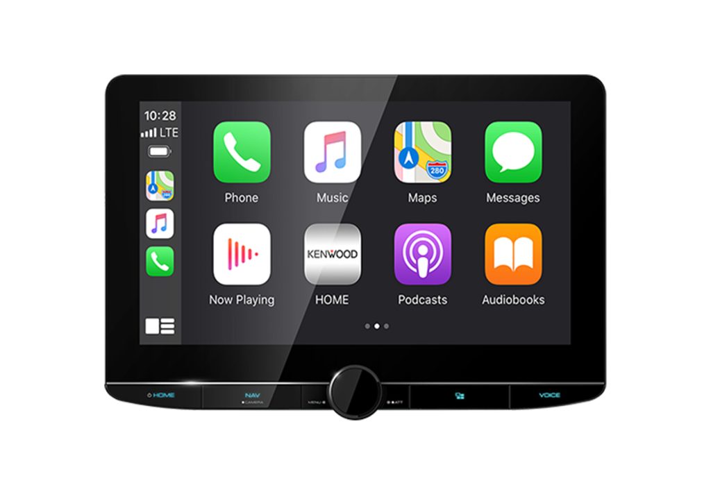 Kenwood Excelon Reference DNR1007XR
