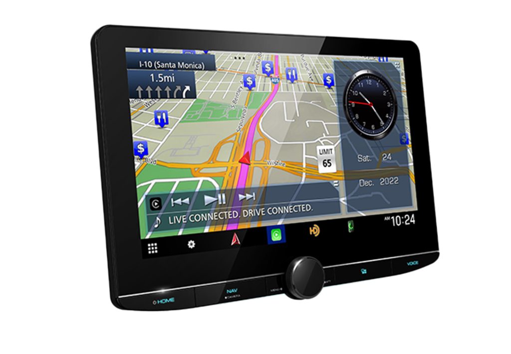Kenwood Excelon Reference DNR1007XR
