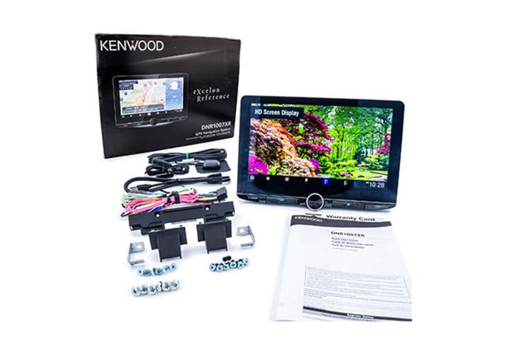 Kenwood Excelon Reference DNR1007XR