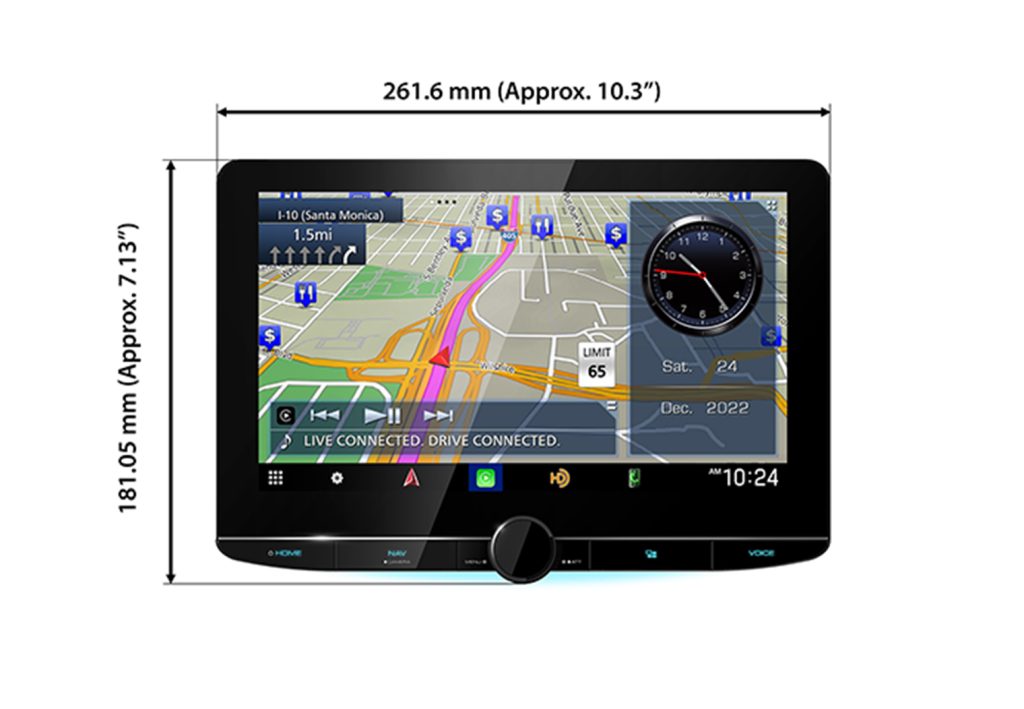 Kenwood Excelon Reference DNR1007XR
