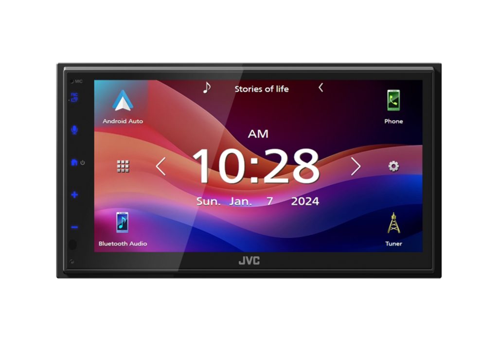 JVC KW-M690BW