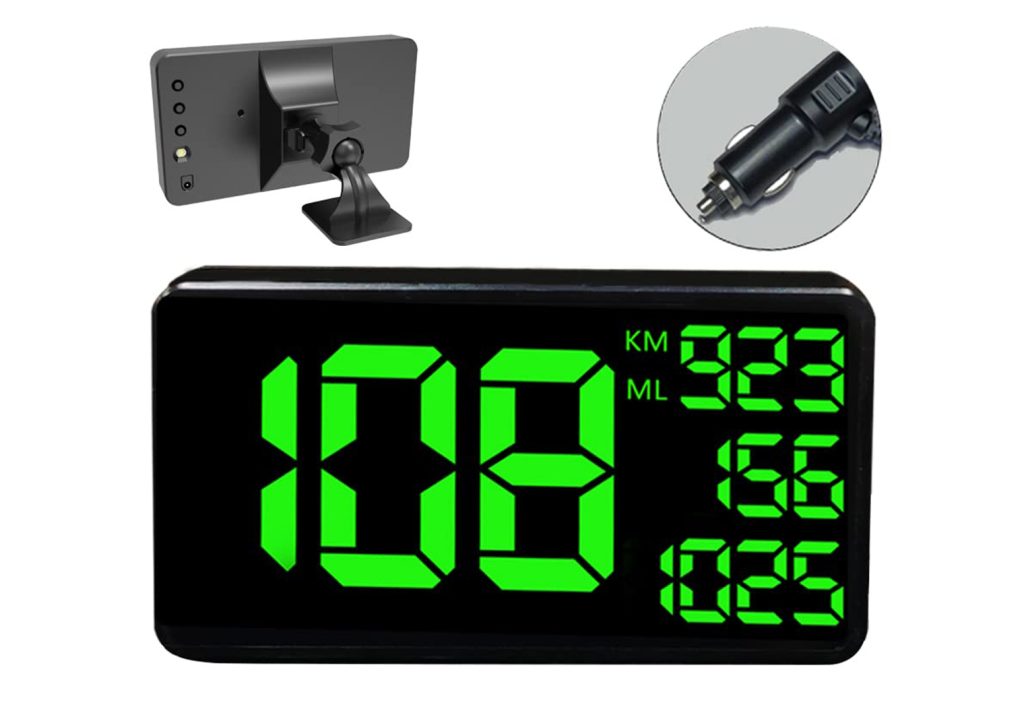 KINGNEED 6.2-inch GPS Speedometer